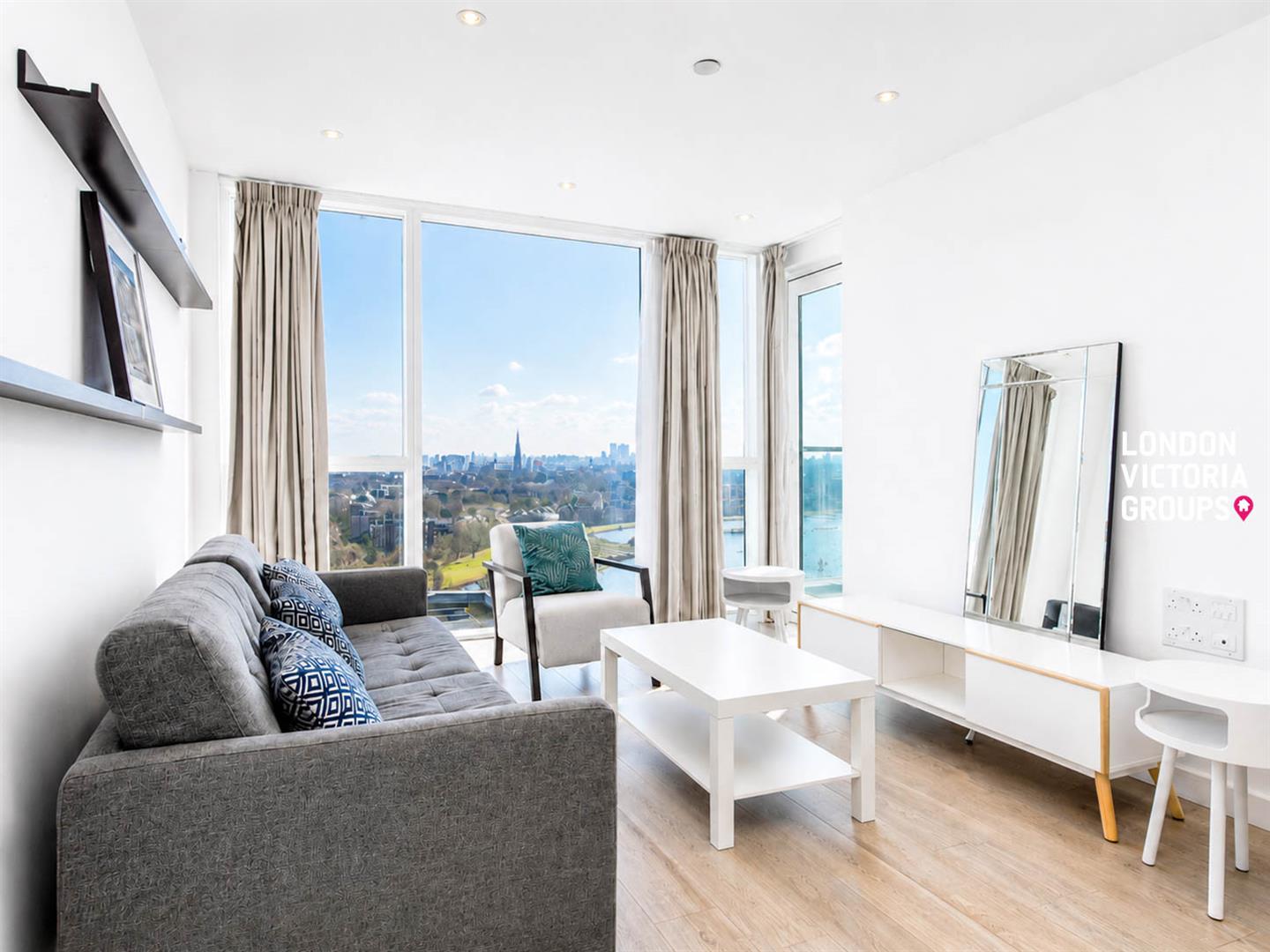 2 bed property in Skyline Apartments, Devan Grove, London